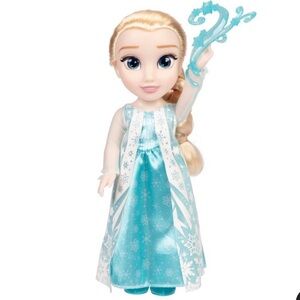 DISNEY’s Frozen Ice Princess singing 🎵  ELSA Doll with Blue Dress